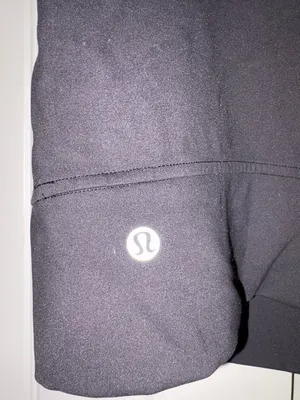 Lululemon Wunder Train Tank Top Black Size 4 No Pads Neutral Everlux W1DVXS thumbnail 3