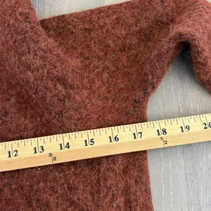 Madewell Cardigan Sweater XS Brown Merino‎ Wool Alpaca Cottagecore Hipster Folk thumbnail 6
