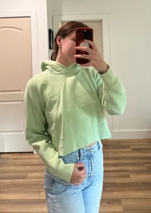 Lululemon Cropped Hoodie thumbnail 1