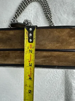 Gucci GG Supreme Shoulder Bag in Beige and Brown with Silver Hardware thumbnail 14