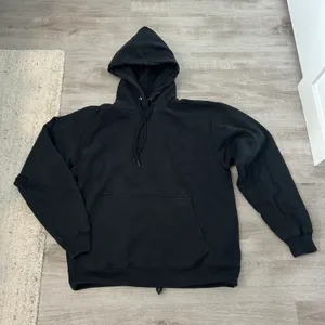 Pacific&Co Port & company black Hoodie with drawstring at the bottom thumbnail 1