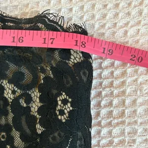 Robert Rodriguez Target Neiman Marcus Black Lace Fit Flare Cocktail Dress Bow 6 thumbnail 9