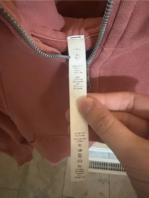 Lululemon Scuba Oversized Half-Zip Hoodie in Brier Rose thumbnail 4