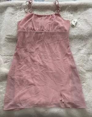 Altar'd State Dress Pink Mini thumbnail 1