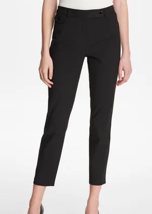 Karl Lagerfeld Paris compression pant striped side thumbnail 1