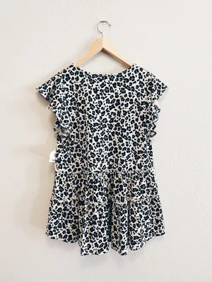 Altar'd State Cheetah Top NWT thumbnail 7