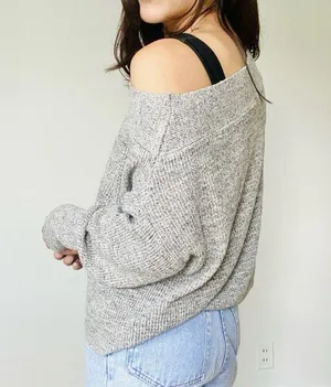 Free people bateau neckline thumbnail 2