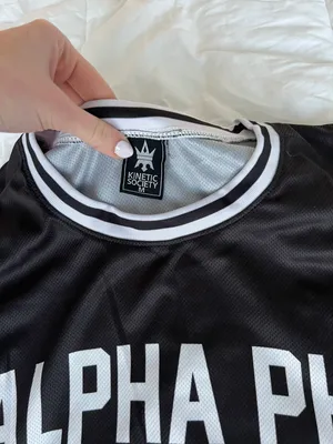 Alpha Phi Jersey Black Size M thumbnail 3