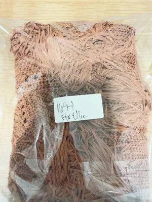 Fore Ellie Sleeveless Knit Crochet Fringe bottom top-medium thumbnail 9