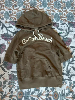 Lucky Brand Short Sleeve Hoodie thumbnail 1