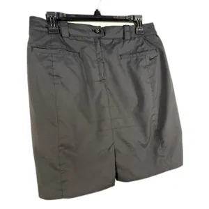 Nike Golf Tour Performance Dri-FIT Skort Women's Size 6 Black Skirt Gorpcore thumbnail 2