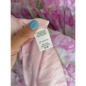 ASTR Zirconia Tiered Dress in Lavender Size Medium thumbnail 9