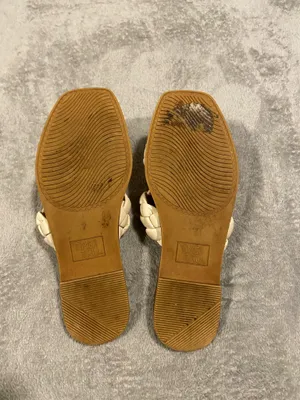 Time and Tru Braided Two Band Memory Foam Sandals thumbnail 4