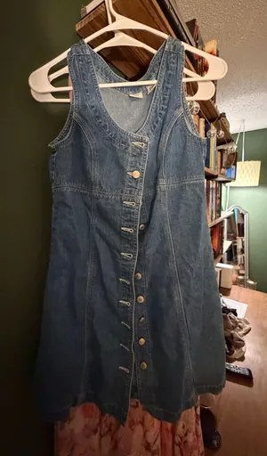 Gap Jean dress  thumbnail 1