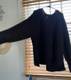 Free People Oversized Sweater thumbnail 1