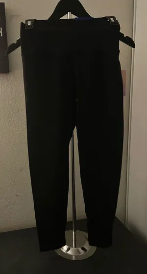 JoyLab Black High-Rise Ankle Ponte Leggings thumbnail 1