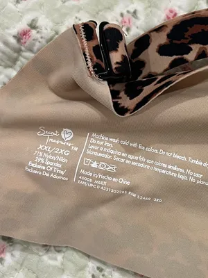 Secret Treasures Nude & Leopard Seamless Bralette thumbnail 3