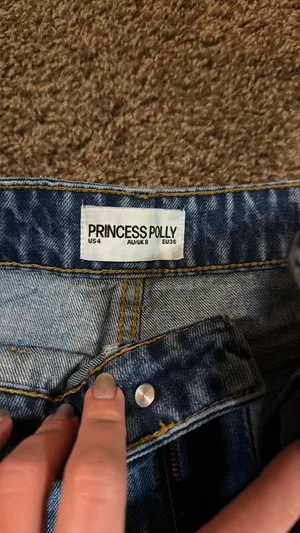 PRINCESS POLLY DENIM SKORT thumbnail 3