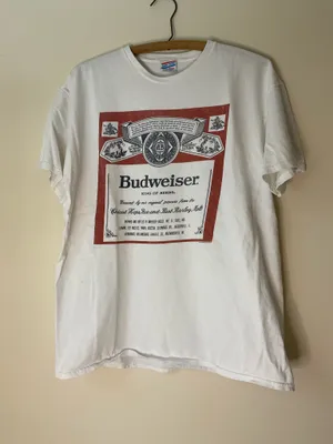 Budweiser T-Shirt Urban Outfitters Vintage Style Medium thumbnail 1