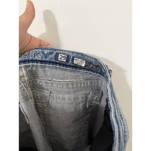 Miss Me Jeans Bootcut Size 29 Med Wash Fade Style # J55014B32 Y2K Western Retro thumbnail 6