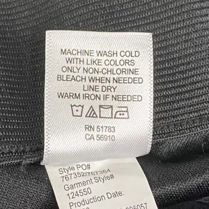 Maurices Pull On Dress Pants Women's‎ Sz M Black Slim Leg Stretch Workwear EUC thumbnail 6