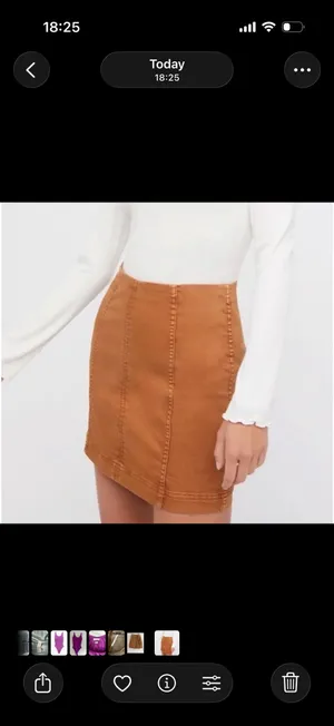 Free People Modern Femme Mini Skirt thumbnail 3