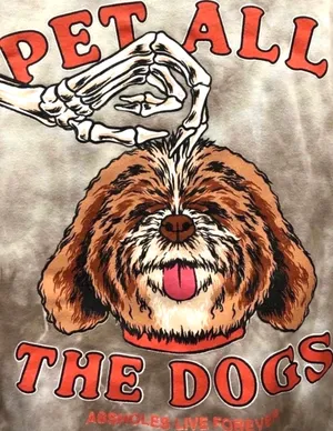 Alf Live Forever Pet All The Dogs Shih Tzu Hoodie thumbnail 2