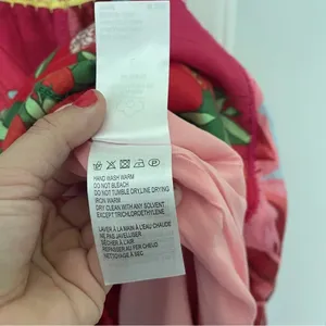 NWT Farm Rio Mixed Garden Dress Floral‎ Patch Linen Midi thumbnail 5
