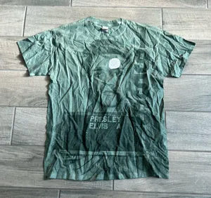 Gildan Elvis Presley mugshot tshirt thumbnail 1