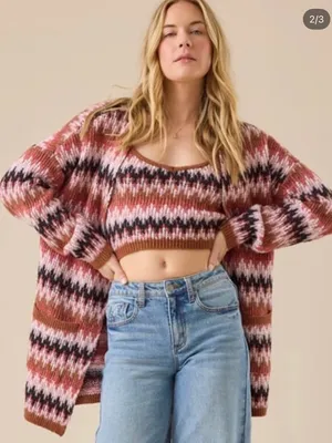 Altar’d state cardigan thumbnail 1