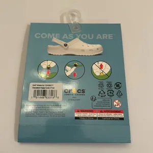 CROCS Jibbitz Happy Candy 5 Pack Charms thumbnail 3