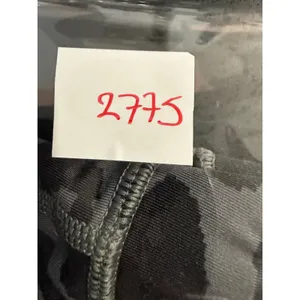 Lululemon Grey Leopard Print High Neck Mesh Racerback Sports Bra‎ Size 6 thumbnail 7