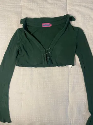 Edikted Green top thumbnail 2