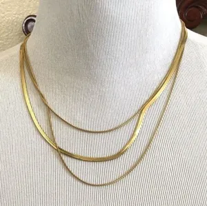 s.steel necklace thumbnail 1