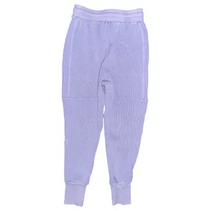 FP Movement Free People Women’s Sz XS Lilac Lavender The Simple Raw Edge Joggers thumbnail 3