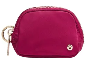Everywhere Belt Bag Nano Berry Rumble/Gold Clippable Key or Bag Accessory thumbnail 1