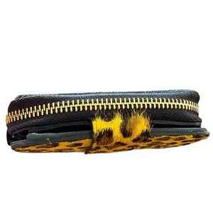 ROBERTO CAVALLI Pony Hair & Leather Wallet NWT thumbnail 3