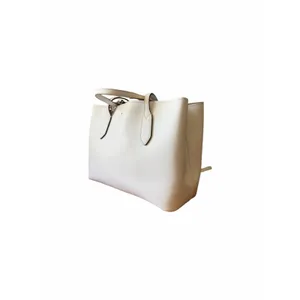 Kate Spade Harper Satchel Parchment Pebbled Leather Crossbody Tote Shoulder Bag thumbnail 12