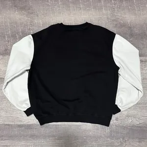 GDS University Iowa Hawkeyes Sweatshirt Womens M Black White Cotton Distressed thumbnail 6