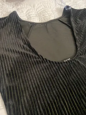 Black Long Sleeve Dress thumbnail 5