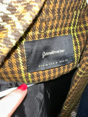 Stradivarius Plaid Jacket thumbnail 4