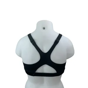 Lululemon Ultralu Black Sleeveless Athletic Activewear Sports Bra Tank Top Sz 12 thumbnail 3
