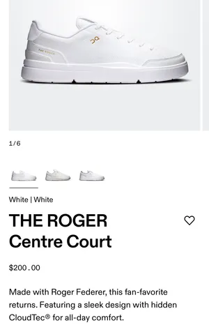 On Cloud Roger The White thumbnail 3