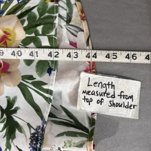 Danny & Nicole Dress Size 6 Floral Sleeveless Midi Romantic Summer Garden Party thumbnail 16