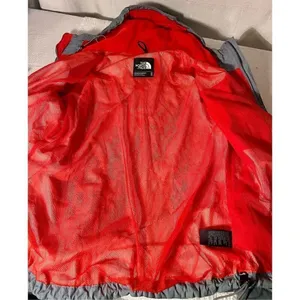 The North Face Shell Hyvent Jacket Gray Pink Lining Size Medium Women’s thumbnail 12