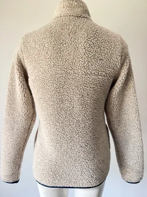 Columbia Beige Georgia Tech Fleece Zip Up Jacket  thumbnail 9