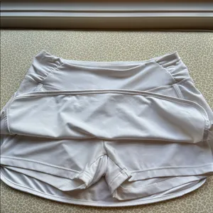 Avia Classic White Athletic Sports Skirt Skort small waistband pocket size S thumbnail 7