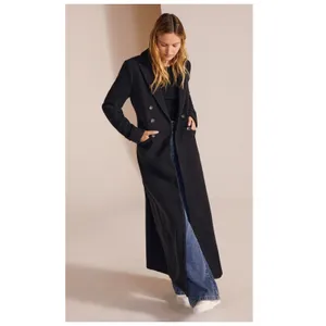Favorite Daughter The Simon Double Breasted Longline Coat Size Small thumbnail 16
