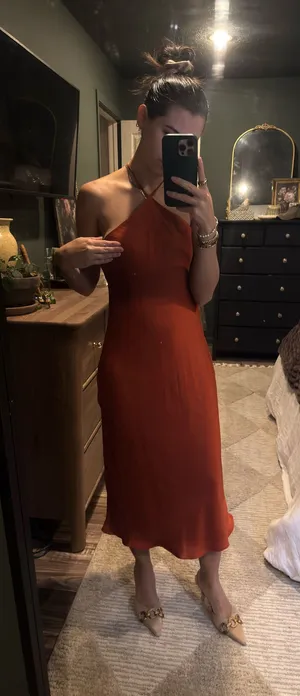 Satin Dress fab'rik  thumbnail 1