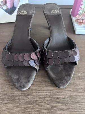 Jeffrey Campbell Tiel Slide Heels thumbnail 4